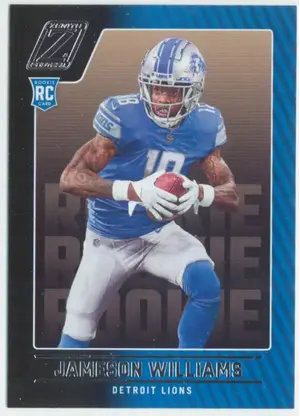 2022 Zenith - Jameson Williams #108 RC