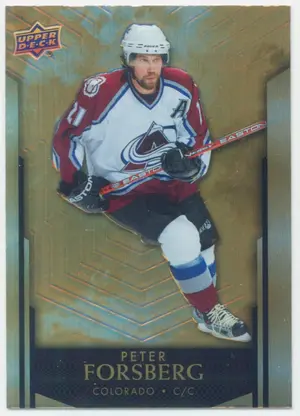2023 TIM HORTONS LEGENDS - PETER FORSBERG #59