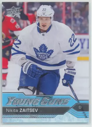 2016-17 UPPER DECK - NIKITA ZAITSEV #234 YOUNG GUNS