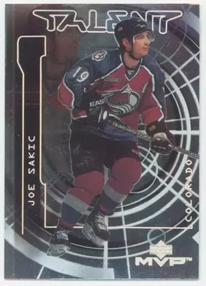 2000-01 MVP - JOE SAKIC #M4 TALENT