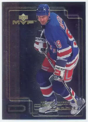 1999-00 MVP - WAYNE GRETZKY #DR3 DRAFT REPORT