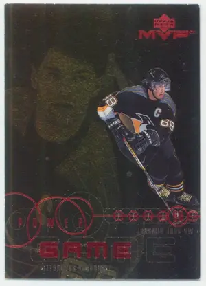 1998-99 MVP - JAROMIR JAGR #PG10 POWER GAME⚠️