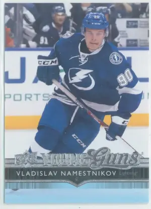 2014-15 UPPER DECK - VLADISLAV NAMESTNIKOV #243 YOUNG GUNS