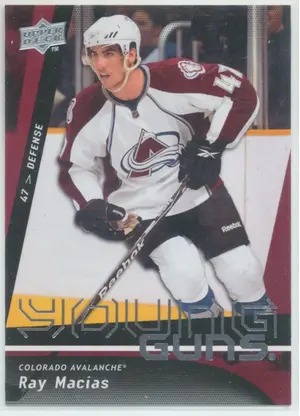 2009-10 UPPER DECK - RAY MACIAS #228 YOUNG GUNS