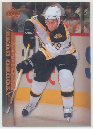 2007-08 UPPER DECK - MATT HUNWICK #457 YOUNG GUNS