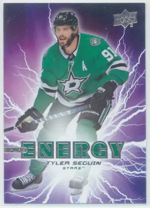 2019-20 UPPER DECK - TYLER SEGUIN #PE-27 PURE ENERGY
