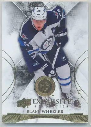 2015-16 BLACK DIAMOND - BLAKE WHEELER #30 EXQUISITE COLLECTION 24/149