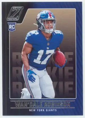 2022 Zenith - Wan'Dale Robinson #120 RC