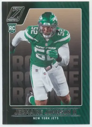 2022 Zenith - Jermaine Johnson II #153 RC