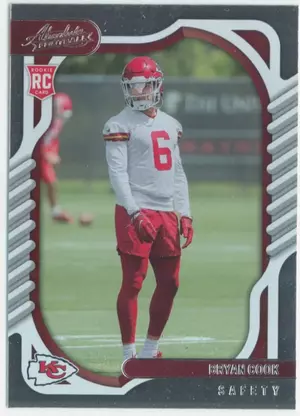 2022 Absolute - Bryan Cook #149 RC