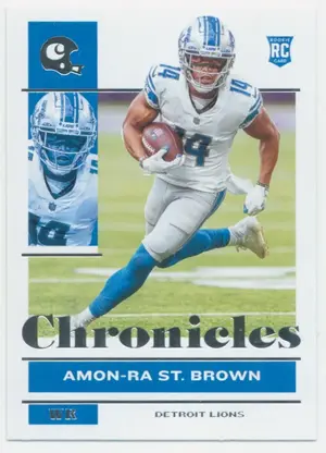 2021 Chronicles - Amon-Ra St. Brown #33 RC
