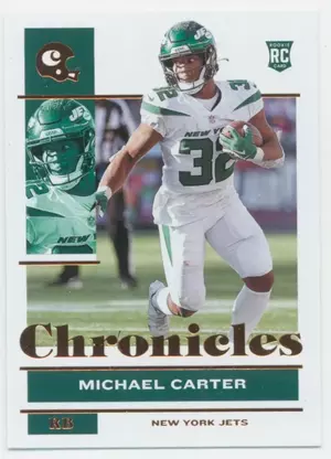 2021 Chronicles - Michael Carter #87 Bronze Parallel