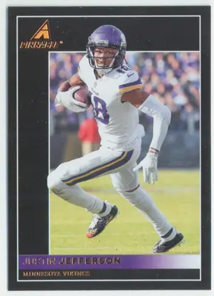 2021 Chronicles - Justin Jefferson #25 Pinnacle