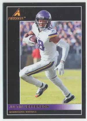 2021 Chronicles - Justin Jefferson #25 Pinnacle