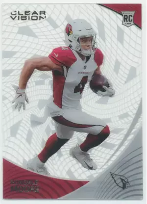 2021 Chronicles - Rondale Moore #CVR-19 Clear Vision Rookies