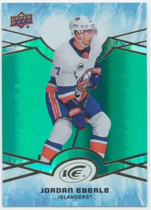 2018-19 ICE - JORDAN EBERLE #33 GREEN