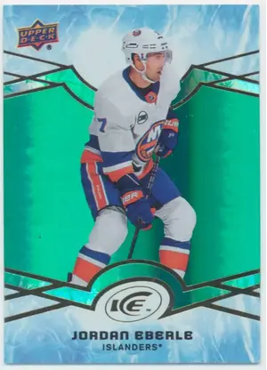 2018-19 ICE - JORDAN EBERLE #33 GREEN