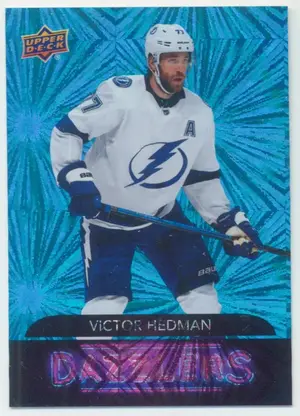 2020-21 UPPER DECK - VICTOR HEDMAN #DZ-89 DAZZLERS