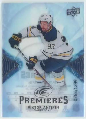 2017-18 ICE - VIKTOR ANTIPIN #115 ICE PREMIERES 765/1299