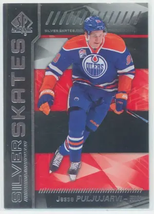 2016-17 SP AUTHENTIC - JESSE PULJUJARVI #SS-JP SILVER SKATES