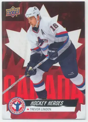 2021-22 NATIONAL HOCKEY CARD DAY CANADA - TREVOR LINDEN #CAN-13