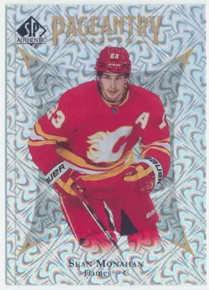 2021-22 SP AUTHENTIC - SEAN MONAHAN #P-31 PAGEANTRY