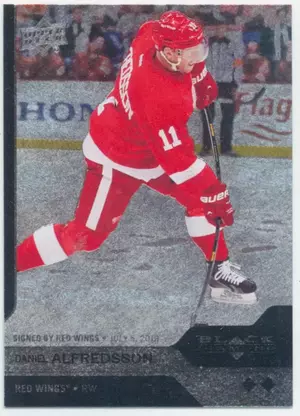 2013-14 BLACK DIAMOND - DANIEL ALFREDSSON #111 DOUBLE DIAMOND
