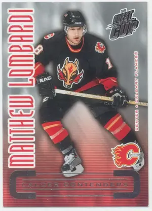 2003-04 PACIFIC QUEST FOR THE CUP - MATTHEW LOMBARDI #3 CALDER CONTENDERS