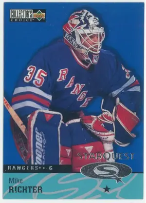 1997-98 COLLECTOR'S CHOICE - MIKE RICHTER #SQ30 STARQUEST