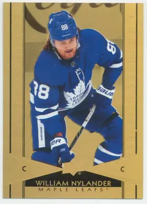 2021-22 TIM HORTONS - WILLIAM NYLANDER #G-12 GOLD ETCHINGS