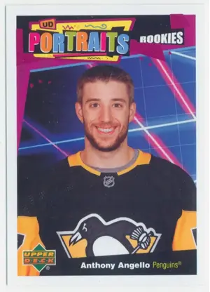 2020-21 UPPER DECK - ANTHONY ANGELLO #P-52 UD PORTRAITS