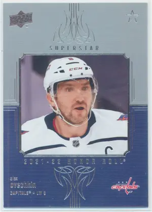 2021-22 UPPER DECK - ALEX OVECHKIN #HR-3 HONOR ROLL