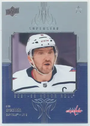 2021-22 UPPER DECK - ALEX OVECHKIN #HR-3 HONOR ROLL