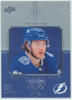 2021-22 UPPER DECK - BRAYDEN POINT #HR-5 HONOR ROLL