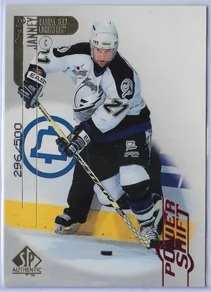 1998-99 SP Authentic Power Shift #80 Craig Janney (296/500)