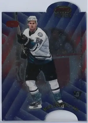 1998-99 Bowman's Best Fusion #F2 Paul Kariya & Mike Leclerc