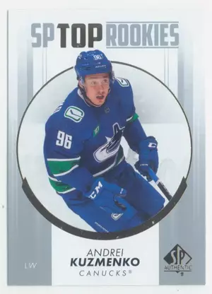 2022-23 SP AUTHENTIC - ANDREI KUZMENKO #TR-10 TOP ROOKIES