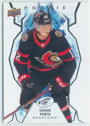 2021-22 UPPER DECK ICE - SHANE PINTO #142 ROOKIE