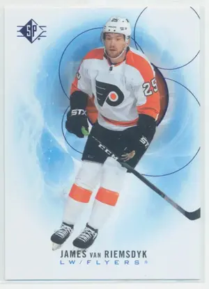 2020-21 SP - JAMES VAN RIEMSDYK #79 BLUE PARALLEL