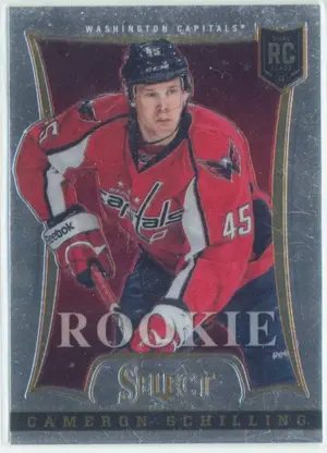 2013-14 PANINI SELECT - CAMERON SCHILLING #194 ROOKIE