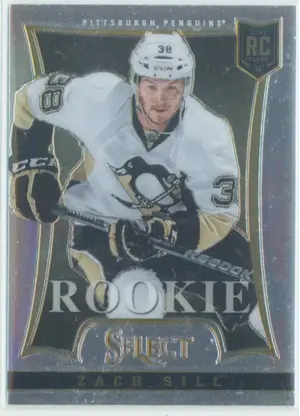 2013-14 PANINI SELECT UPDATE - ZACH SILL #372 ROOKIE