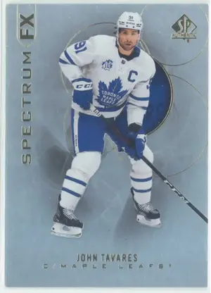 2020-21 SP AUTHENTIC - JOHN TAVARES #S-39 SPECTRUM FX (UNSCRATCHED)