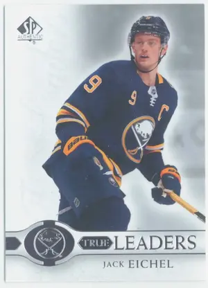 2020-21 SP AUTHENTIC - JACK EICHEL #TL-JE TRUE LEADERS