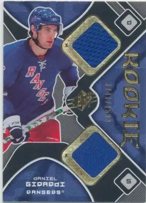 2007-08 SPX - DANIEL GIRARDI #197 ROOKIE 741/1599