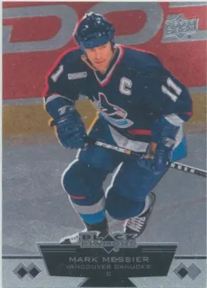 2012-13 BLACK DIAMOND - MARK MESSIER #168 TRIPLE DIAMOND