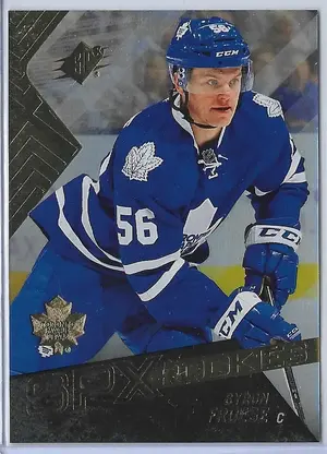 2015-16 SPx #104 Byron Froese RC