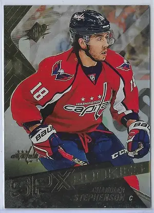 2015-16 SPx #109 Chandler Stephenson RC