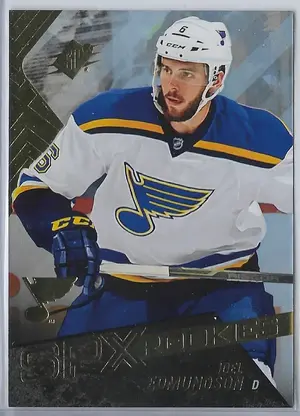2015-16 SPx #114 Joel Edmundson RC