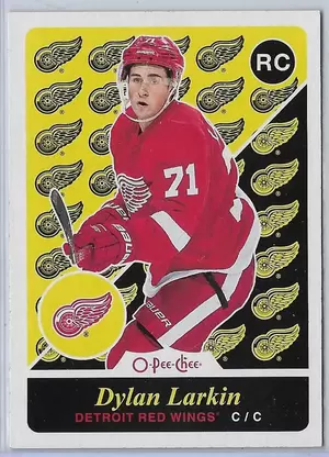 2015-16 O-Pee-Chee Update (Marquee Rookie) Retro #U20 Dylan Larkin