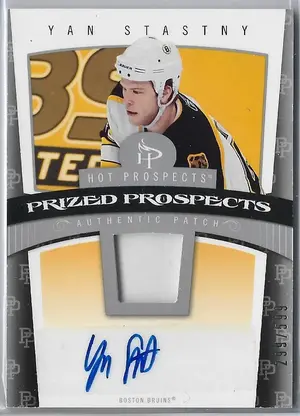 2006-07 Hot Prospects #103 Yan Stastny RC (299/599)